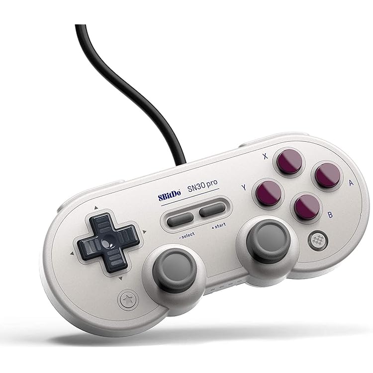 8BITDO SFC30 GAMEPAD ワイヤレスコントローラー レトロゲーム 8BITDO SFC30 GAMEPAD ワイヤレスコントローラー レトロゲーム